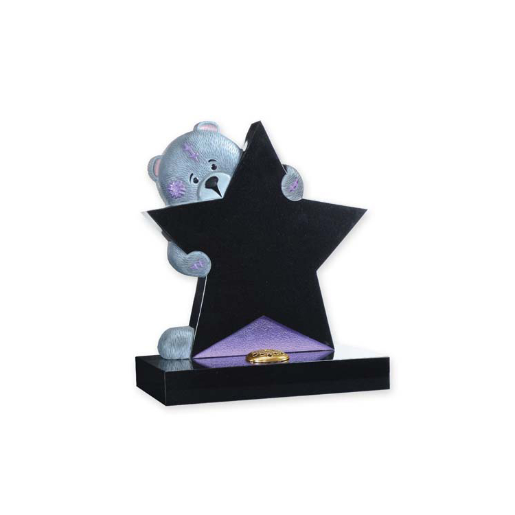 Shooting Star - Indian Black Granite - Children's